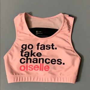 go fast. take chances. Crop